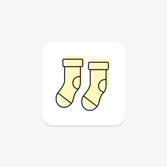 Socks Vending, vector, pixel perfect, illustrator file