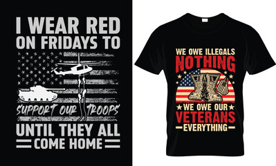 Veterans Day T-shirt Design Bundle