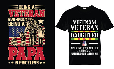 Veterans Day T-shirt Design Bundle