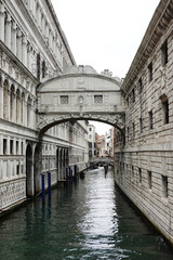 Bridge of Sighs is a bridge in Venice, Italy.         