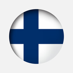 Obraz premium finland flag
