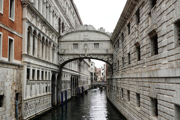 Bridge of Sighs is a bridge in Venice, Italy.         