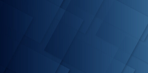 Abstract blue color technology concept diamond triangle geometric line background. modern seamless business technology concept geometric shapes. squares and triangle with soft shadows as pattern.