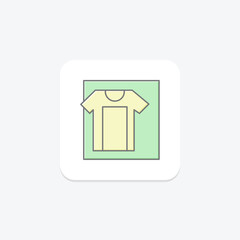 T-shirt Vending, vector, pixel perfect, illustrator file