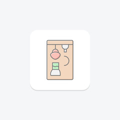 Accessory Vending, vector, pixel perfect, illustrator file