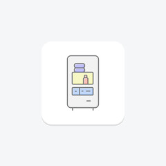 Skincare Vending, vector, pixel perfect, illustrator file