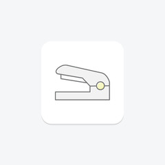 Stapler Vending, vector, pixel perfect, illustrator file