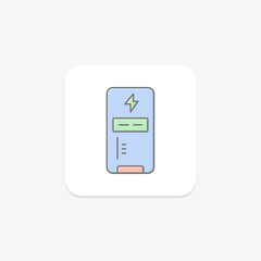 Power Bank Vending, vector, pixel perfect, illustrator file