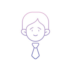 Businessman Vector icon