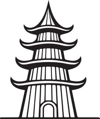 vector illustration of a christmas tree