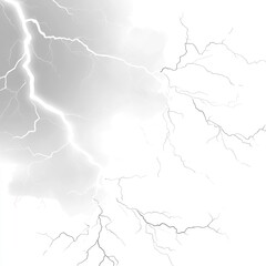 Obraz premium Gray and white lightning bolt graphic
