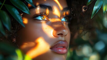 Close Up of a Woman's Eye