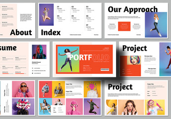 Portfolio Presentation Layout