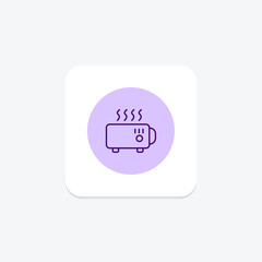 Fototapeta premium Heating System, vector, pixel perfect, illustrator file