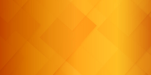 Abstract orange, yellow technology concept diamond triangle geometric line background. modern seamless business technology concept geometric shapes. squares and triangle with soft shadows as pattern.