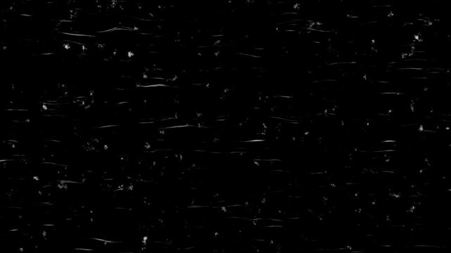 4k Old film overlay, dust and scratches. Noise Grain overlay effect Noise, dust and grain texture.