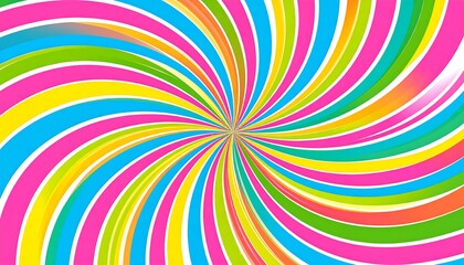 Colorful Swirling Abstract Background.