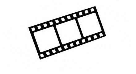 Fototapeta premium film reel icon