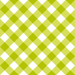 seamless green plaid pattern