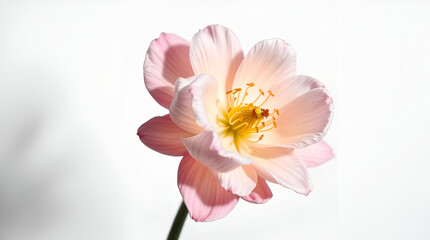 Fototapeta premium pink lily flower