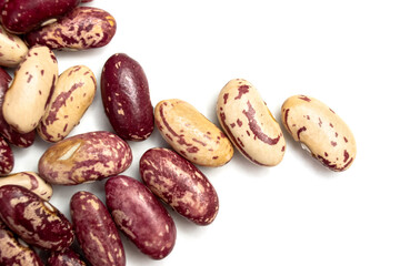multicolored homegrown delicious kidney beans