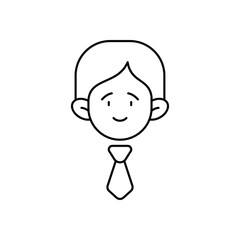 Businessman Vector icon