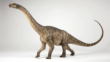 Obraz premium Diplodocus on studio background
