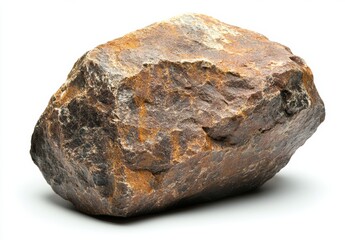 stone isolated on white background