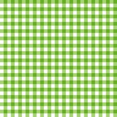 green plaid fabric