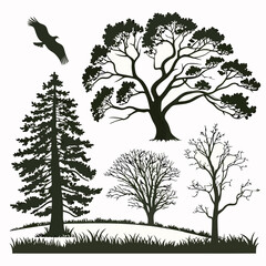 set of vector trees