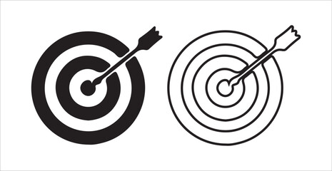target with arrow