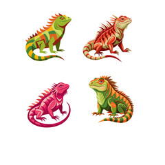 Fototapeta premium vector illustration of a dragon