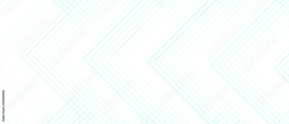Poster Abstract seamless geometric background with a minimalist style. Multiple parallel thin blue lines. Pattern with soft, airy, and barely-there aesthetic. Modern clean use for tech business backdrop.