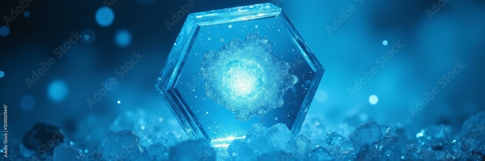 Poster cold digital storage core protects long term archived data using crystalline isolation and layered i