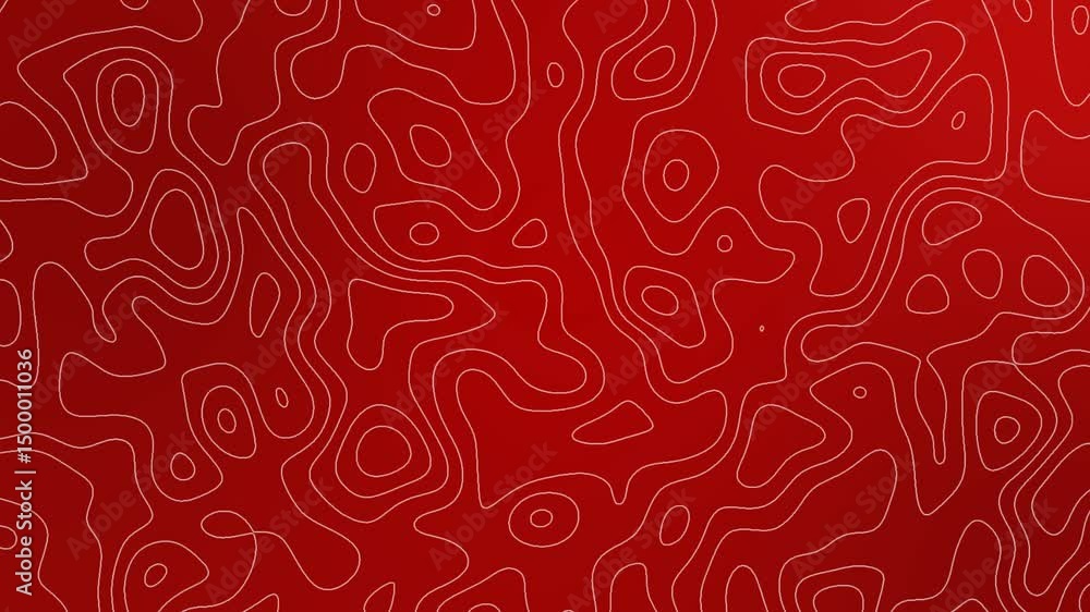 Poster curved wavy lines tech futuristic motion background. dynamic abstract line waving loop line. metaver