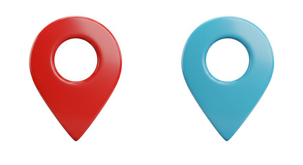 Isolated pin