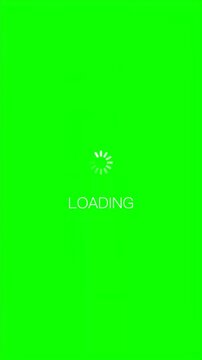 Loading Green Screen video