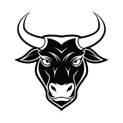 bull head vector