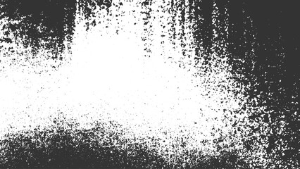 Fototapeta premium dirty monochrome background with grunge texture featuring cracks chips and dotted pattern for designers