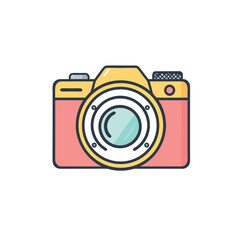 Pixel Camera Icon Download icon