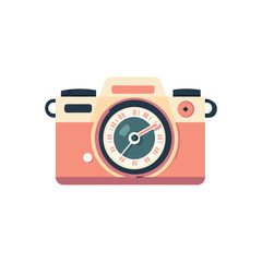 Retro Camera Pixel Art icon