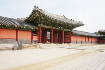 Jongmyo Shrine in Seoul, Korea - 大韓民国 ソウル 宗廟