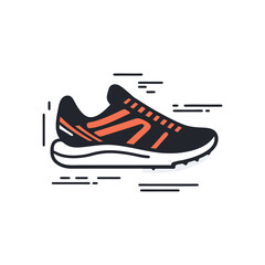 Running Shoes Sport Fitness Athletic icon