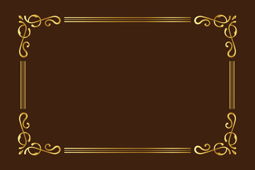 Vintage Ornamental Frame Vector