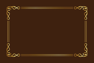 Vintage Ornamental Frame Vector