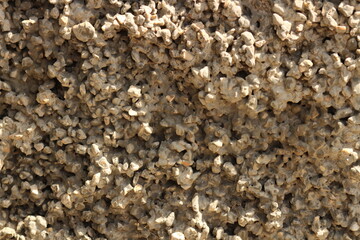 Stone texture background. Close up of stone wall