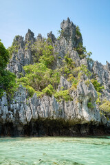 Beautiful tropical island in the Philippines.