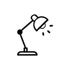 lamp isolated on white background