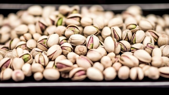 pistachio nuts generated by mid journey