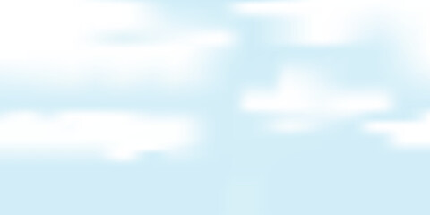 Sky and heaven gradient vector background.